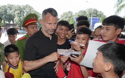 Huyền thoại Ryan Giggs nỗ lực giúp Việt Nam hiện thực hóa giấc mơ tham dự World Cup 2030