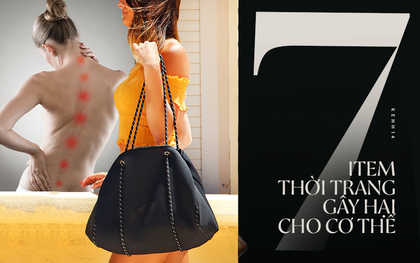 Sức khoẻ của bạn có thể bị ảnh hưởng mỗi ngày bởi 7 món đồ thời trang quen thuộc