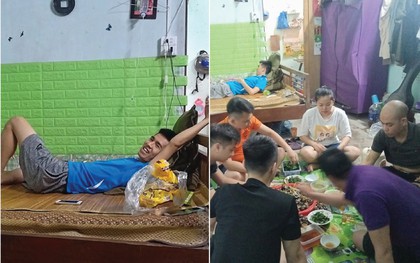 Lầy như lũ bạn thân cùng lớp đến thăm bệnh: Ăn uống ê chề, bỏ rơi đứa ốm nằm một góc bơ vơ nhìn bất lực!