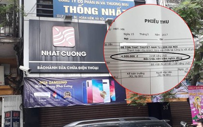 Trước khi bị Bộ Công an khám xét, Nhật Cường mobile từng vướng nhiều lùm xùm đánh tráo ruột máy, bán giá "cắt cổ"