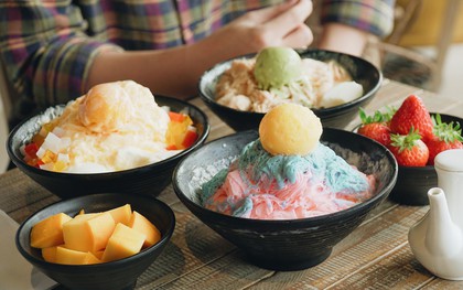 Bingsu thì quá quen rồi! Bạn phải thử ngay Baobing - Món tráng miệng hảo hạng chuẩn Đài Loan siêu hot này!