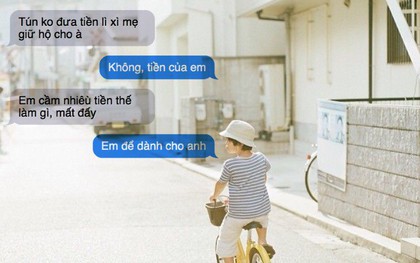 Có 1 kiểu người thân là anh chị lớn trong nhà nhưng thường xuyên được em út cho tiền, cưng chiều như bảo bối