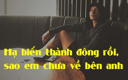 Hot boy U23 Việt Nam thả thính cực ngọt khi thời tiết Hà Nội chuyển mình từ mùa hạ sang đông