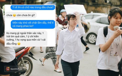 Hành trang khi sinh viên đi thi: Cái gì cũng mang theo nhưng chỉ thiếu mỗi cái quan trọng này thôi