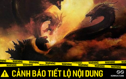 Tiết lộ kẻ thù chung cực kì nguy hiểm của Godzilla và Kong ngay đoạn kết Godzilla: Đế Vương Bất Tử