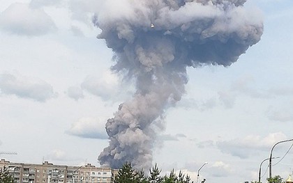 Nổ nhà máy sản xuất thuốc nổ tại Nga làm ít nhất 4 người bị thương