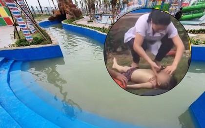 Bé trai 3 tuổi bị đuối nước tại Công viên nước Thanh Hà đã tử vong