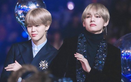 Nữ idol bỗng thành tâm điểm vì tiết lộ con người thật của 2 mỹ nam Jimin và V hot nhất BTS hồi trung học