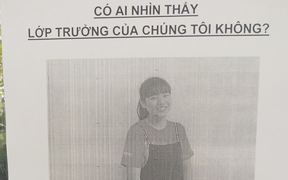 "Lầy" như tụi học trò: Dùng mã QR để chúc mừng sinh nhật, nhưng tờ giấy lại giống hệt... tờ rơi tìm trẻ lạc!