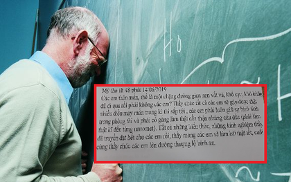 Tâm thư thầy giáo Tiền Giang gửi cho học trò lớp 12: Kiến thức thầy truyền đạt hết rồi, việc còn lại là của các em...