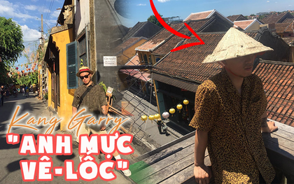 Kang Gary đăng vlog nghỉ dưỡng ở Hội An cùng gia đình, nhưng fan lại “cười ngất” khi phát hiện ra nguồn gốc của chiếc nón lá rách anh đội suốt chuyến đi