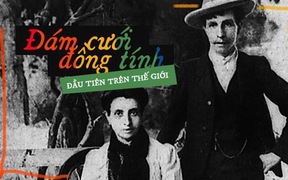 Cuộc hôn nhân đồng tính nữ đầu tiên trong lịch sử: Cặp đôi "lừa cả thế giới" để được danh chính ngôn thuận là vợ chồng