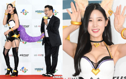 Nữ idol vô danh bỗng gây bão trên Dispatch: Mặt thì thuỳ mị nhưng lại cosplay đồ "bức tử" vòng 1, lồ lộ vòng 3