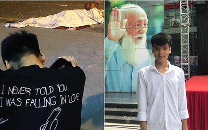 Con trai nữ lao công bị xe điên đâm tử vong trên đường phố Hà Nội đỗ lớp 10 trường Lương Thế Vinh