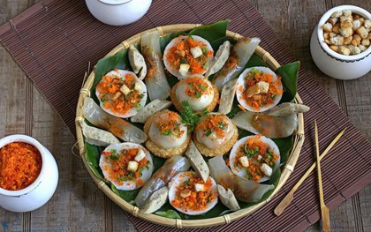 Loạt bánh "bữa lỡ" của người Huế đa dạng và độc đáo chẳng kém gì dim sum Trung Hoa