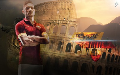 "Hoàng tử" Totti chia tay Roma sau tròn 30 năm gắn bó, chính thức khép lại câu chuyện tình đẹp bậc nhất tại thành Rome