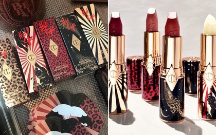 Lại chuẩn bị có son Charlotte Tilbury mới để mua: màu vẫn đẹp khỏi bàn nhưng gây ố á nhất chính là lớp vỏ quá sức khác biệt