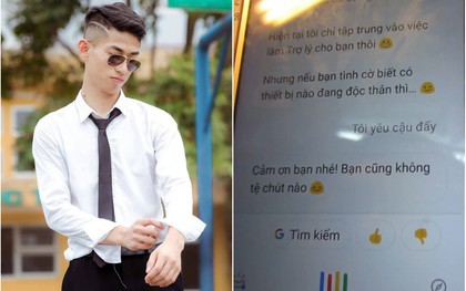 Đăng video ôn thi cùng chị Google, nam sinh Hà Nội khiến hội fangirl gào thét: “Nghe giọng là biết đẹp trai rồi!”