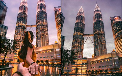 Có cả triệu người chụp ảnh dưới toà tháp đôi trứ danh ở Kuala Lumpur nhưng không phải ai cũng biết toạ độ để có bức hình đẹp nhất