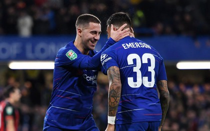 Khoảnh khắc nhói lòng: Cầu thủ Chelsea tiết lộ câu nói cuối cùng của ngôi sao Eden Hazard với đồng đội