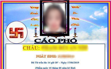 Ghép ảnh bé gái 5 tuổi vào cáo phó để đòi nợ, công ty tài chính nổi tiếng bị lên án dữ dội