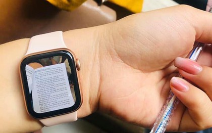 Hồn nhiên khoe dùng Apple Watch để quay cóp bài, còn bảo chỉ dành cho dân nhà giàu, nam sinh nhận về cái kết đắng ngắt