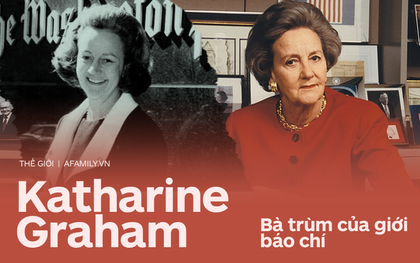 Katharine Graham: Chồng ngoại tình rồi tự tử vì trầm cảm, bà mẹ "bỉm sữa" vượt lên số phận trở thành huyền thoại của giới báo chí