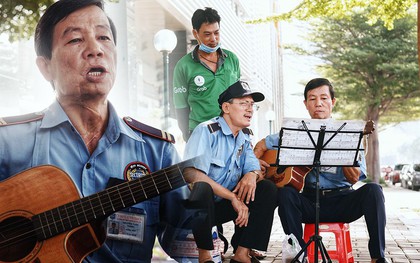 Yêu đời như chú bảo vệ ở Sài Gòn: Mỗi ngày đi làm sớm 30 phút để đàn hát trước khi vào ca