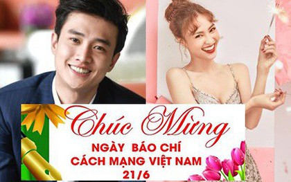 Quốc Trường, Ninh Dương Lan Ngọc, Nhã Phương cùng nhiều sao Việt tưng bừng chúc mừng ngày Báo chí Cách mạng Việt Nam 21/6