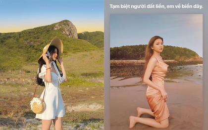 Tưởng vì quá yêu thích địa danh này nên mới đi tận 3 lần trong một năm, nhưng girl xinh Bâu lại gây sốc khi nói “tạm biệt người đất liền”, muốn “về biển”