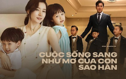 Cuộc đời xa hoa như mơ của con sao Hàn: 3 tuổi đã lên tạp chí, đắt show, có bé còn học trường phí hơn nửa tỉ mỗi năm