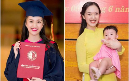 Hoa khôi Hà thành kể chuyện vừa sinh con vừa tốt nghiệp cử nhân Luật loại Giỏi: Nếu các nữ sinh mang thai ngoài ý muốn, hãy thẳng thắn đối diện