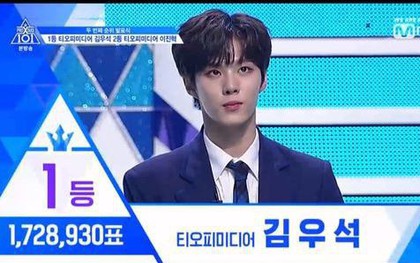 2 nam Idol thuộc cùng 1 nhóm nhạc cạnh tranh vị trí dẫn đầu ở lượt loại thứ 2 của "Produce X 101"