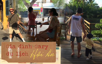 Lần đầu tiên tiết lộ diện mạo bà xã trong vlog du lịch Hội An, nhưng fan lại chú ý hơn tới những lời đầy cảm động mà Gary dành cho Việt Nam