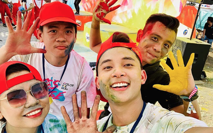 Color Me Run 2019: Hàng nghìn người đổ xuống khắp mọi nẻo đường, quẩy tưng bừng trong sự kiện lớn nhất năm