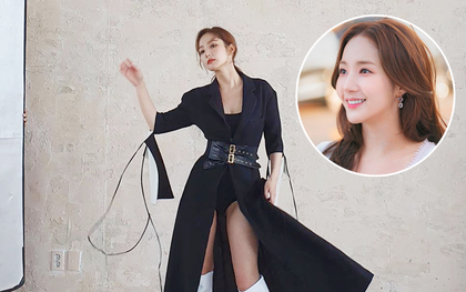 Lâu lắm mới thấy "Thư Ký Kim" Park Min Young khoe body táo bạo thế này, bất ngờ hơn đây lại là ảnh chưa chỉnh sửa