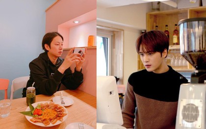 Jaejoong (JYJ) mở quán trà sữa ở Nhật, anh em "bạn dì" Heechul (Super Junior) cũng ghé ủng hộ