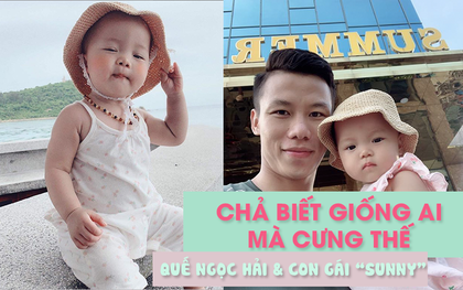 Quế Ngọc Hải đăng ảnh "dìm" con gái chưa đầy một tuổi: "Không biết giống ai trong nhà luôn"