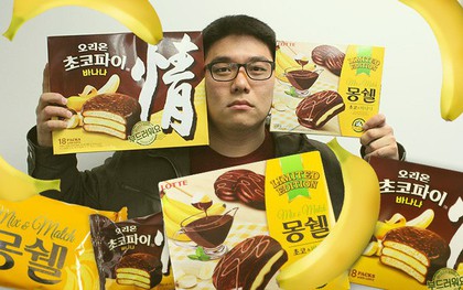 Sự mê chuối đến kì lạ của người Hàn: từ sữa chuối đến loạt snack, bim bim vị chuối được idol yêu thích