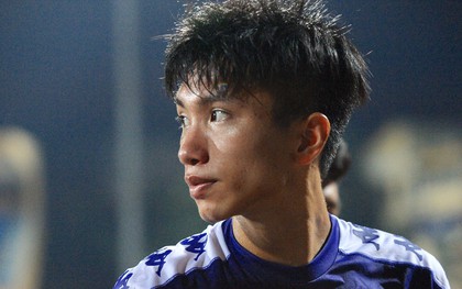 Trước tin đồn đến châu Âu thi đấu, Đoàn Văn Hậu vẫn nỗ lực hết mình vì Hà Nội FC