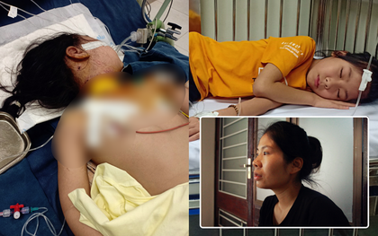 Nỗi đau người mẹ có hai con đang khỏe mạnh bỗng chốc đổ bệnh nguy hiểm: “Phải bán nhà tôi cũng bán để cứu con”