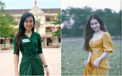 Nữ giám thị xinh đẹp gây chú ý tại điểm thi THPT Quốc gia ở Nghệ An, profile "khủng" của cô càng khiến mọi người kinh ngạc