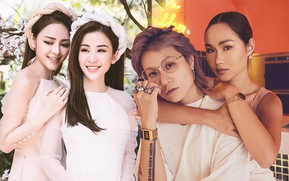Khi gái đẹp yêu nhau: Hết "tiếng sét ái tình" giữa 2 hot girl nóng bỏng tới sẵn sàng cho một đám cưới trong mơ