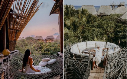 Resort trên cây ở Mexico: Có cả trăm góc sống ảo "đẹp tung chảo" nhưng chỉ dành cho khách du lịch trên 18 tuổi