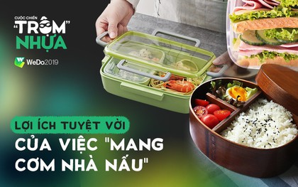 Mang cơm nhà nấu: trào lưu được dân văn phòng hưởng ứng nhiệt liệt vì tốt cho cả sức khỏe lẫn "ví tiền"