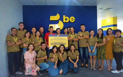 Lập công trong trận chung kết King's Cup, Đức Huy nhận phần thưởng 100 triệu đồng từ ứng dụng be