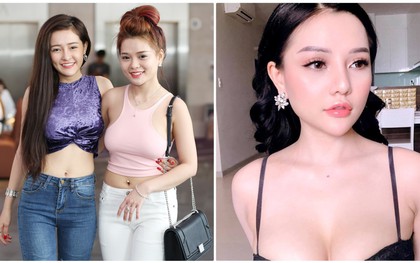 Chiến tích dao kéo và cả rổ thị phi của hot girl ngực khủng Mon 2K hôn ngấu nghiến trai đẹp trên sóng truyền hình