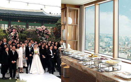 Nhìn lại siêu đám cưới ở khách sạn The Shilla sang chảnh bậc nhất Seoul này mà giờ càng thêm xót xa khi Song Joong Ki đệ đơn ly dị Song Hye Kyo