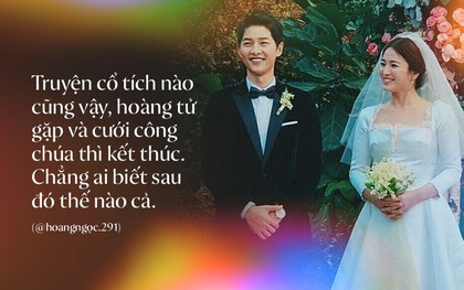 Chuyện tình đẹp của Song - Song: Đôi khi cổ tích chỉ mãi là cổ tích