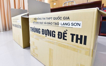 Ảnh: Tận mắt khu vực in sao đề thi cho gần 81.000 thí sinh THPT Quốc gia 2019